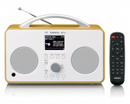 Lenco PIR-645 - internetové radio s DAB+/FM, Bluetooth White