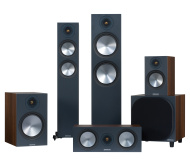Domácí kino Onkyo TX-NR5100 + Monitor Audio Bronze 5.1 mini