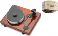 Pro-Ject X-Tension 12CC Mahagon + Gold Note Donatello Gold