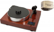 Pro-Ject X-Tension 10 Mahagon + Gold Note Donatello Gold