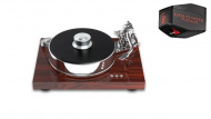 Pro-Ject Signature 10 Mahagon + Gold Note Machiavelli Red