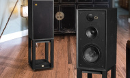Reproduktory Wharfedale Linton Heritage black + stojany