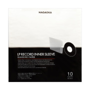 Nagaoka GLASSINE Paper LP Record Inner Sleeve - pergamenový papír