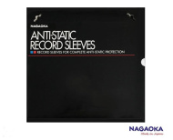 Nagaoka Anti-Static Record Sleeves - 50 ks