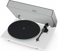 Pro-Ject T1 White + Ortofon OM5e