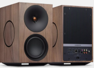 Cambridge Audio L/R X - aktivní monitory - ořech