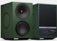 Cambridge Audio L/R X - aktivní monitory - zelená