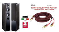 Indiana Line Nota 550 X Black Oak + repro kabely v ceně