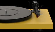 Pro-Ject Debut Carbon Evo Satin Golden Yellow + Ortofon 2MRed