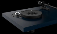 Pro-Ject Debut Carbon Evo Satin Steel Blue + Ortofon 2MRed