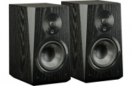 SVS Ultra Bookshelf Black Oak