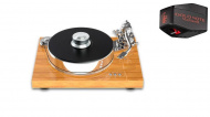 Pro-Ject Signature 10 Oliva + Gold Note Machiavelli Red