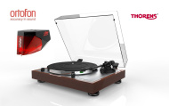 Gramofon Thorens TD 402 DD Walnut + Ortofon 2M RED
