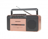 Crosley CT102A Cassette Player Rose Gold