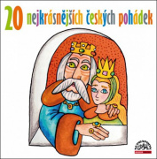 20 nejkrásnějších českých pohádek CD