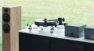 Pro-Ject 6-Perspex B + Pick it MC3