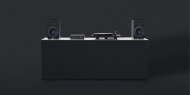 Pro-Ject Colourful Audio System 2 - All-in-one Hi-Fi systém s gramofonem - černá matná