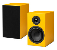 Pro-Ject Colourful Audio System 2 - All-in-one Hi-Fi systém s gramofonem - žlutá matná