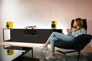 Pro-Ject Colourful Audio System 2 - All-in-one Hi-Fi systém s gramofonem - žlutá matná