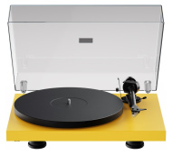 Pro-Ject Colourful Audio System 2 - All-in-one Hi-Fi systém s gramofonem - žlutá matná