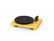 Pro-Ject Debut Carbon Evo Satin Golden Yellow + Ortofon 2MRed
