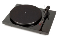 Gramofon Pro-Ject Debut E Carbon + Ortofon 2M-Red - piano black