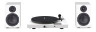 Sestava Pro-Ject JukeBox E1 + Pro-Ject Speaker Box 5 E - White