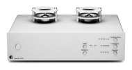 Elektronkový phono předzesilovač Pro-Ject Tube Box S3 B - stříbrný