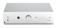 Pro-Ject UNI BOX S3 - Integrovaný zesilovač se streamerem a HDMI - stříbrná
