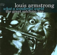 Louis Armstrong - Great Satchmo Live/What..(2LP)