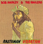 Bob Marley and The Wailers - Rastaman Vibration LP
