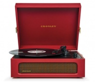 Crosley Voyager Burgundy Red
