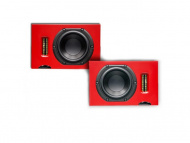 Neat Acoustics IOTA Flame Red
