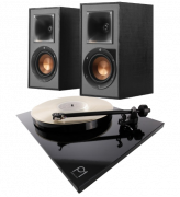 Rega Planar 1 + Klipsch R-41PM