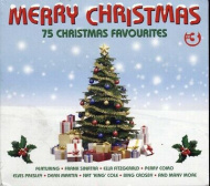 Merry Christmas - 75 Christmas Favourites 3CD