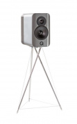 Q Acoustics Concept 300 Silver a Ebony