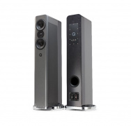 Q Acoustics Concept 500 Silver a Ebony