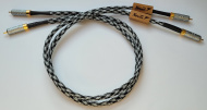 Noreen Audio RCA-RCA Silver - 0,75 m