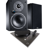 Rega Planar 1 - černá matná + Magnat Monitor Ref. 2A - černá dýha
