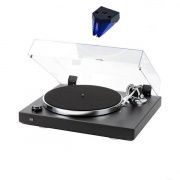 DUAL CS 600 MKII Black Structural + Ortofon 2M BLUE