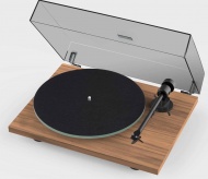 Gramofon Pro-Ject T1 EVO BT + Reproduktory AQ M 25 - ořech