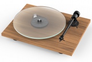 Gramofon Pro-Ject T1 EVO BT + Reproduktory AQ M 25 - ořech