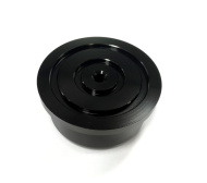 TESLA Vinyl clamp black