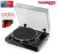 Gramofon Thorens TD 204 Piano Black + Ortofon 2M Red
