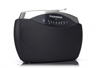 Thomson RT222 - přenosné rádio FM/AM - šedé