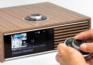 Zesilovač a streamer Ruark R610 - Ořech