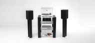 NorStone Kubben Stand - dark rosewood/white