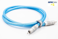 Digitální kabel Supra Excalibur RCA Rhodium - 4,0m