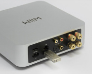 Wiim Amp - zesilovač se streamerem - Silver