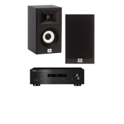 Yamaha A-S 201 + JBL Stage A120 - stereo sestava (nejen) pro Rockery